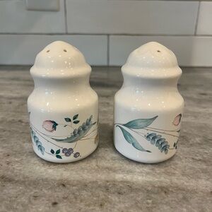 Lenox Butterfly Meadow Salt and Pepper Shakers